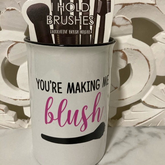 triCoastal Other - You’re making me blush  I Hold Brushes